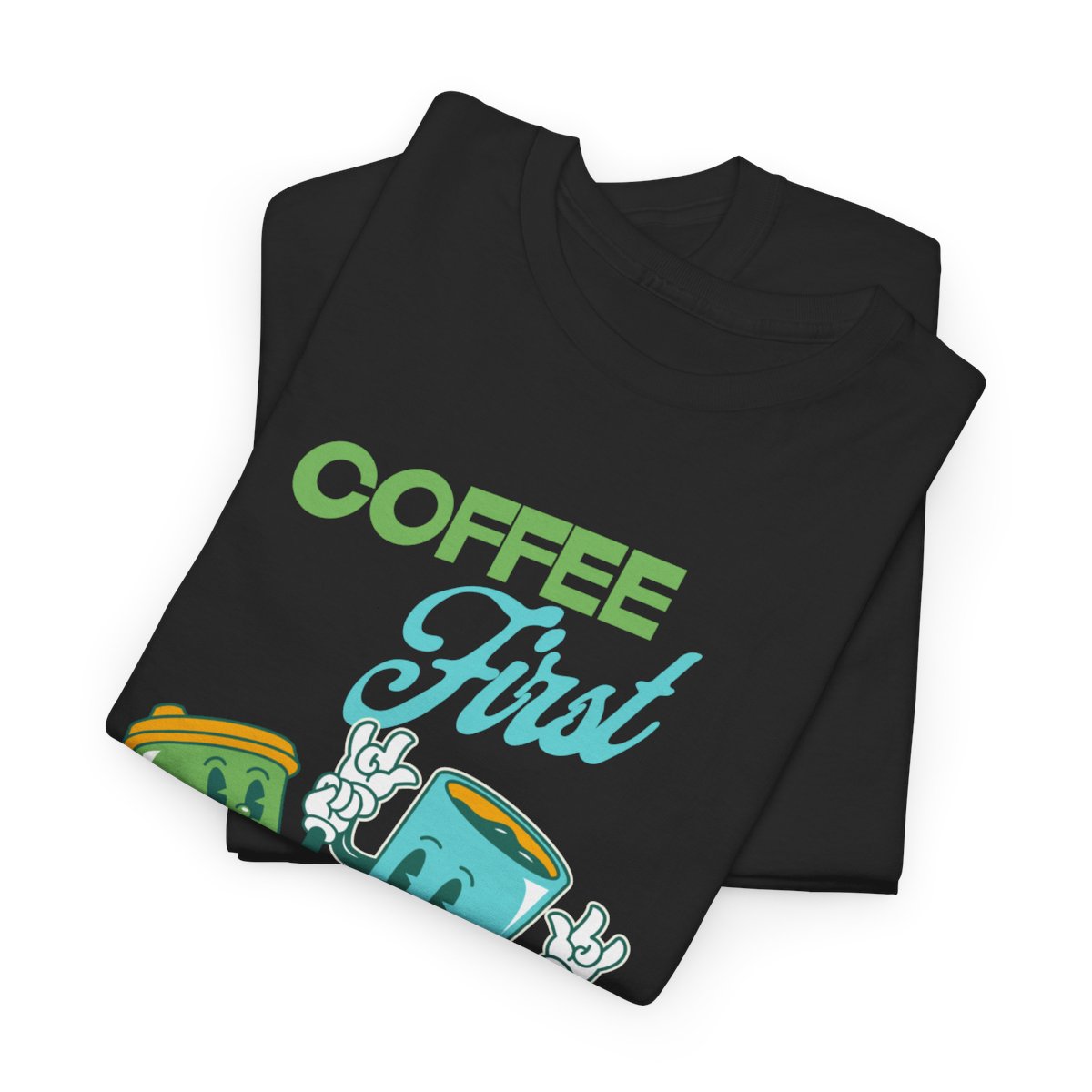 PEPPERMINT DARK CHOCOLATE - Coffee (Basic Tee)