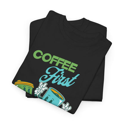 PEPPERMINT DARK CHOCOLATE - Coffee (Basic Tee)
