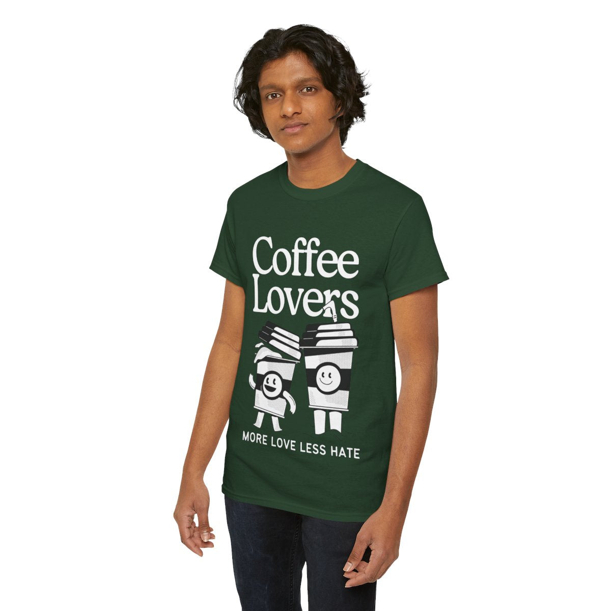 BLONDE VANILLA LATTE - Coffee (Basic Tee)