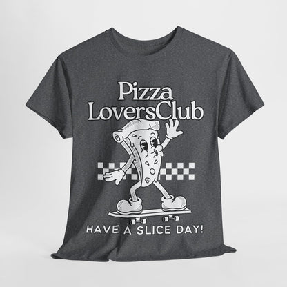 DEEP-DISH PIZZA - Pizza (Basic Tee)
