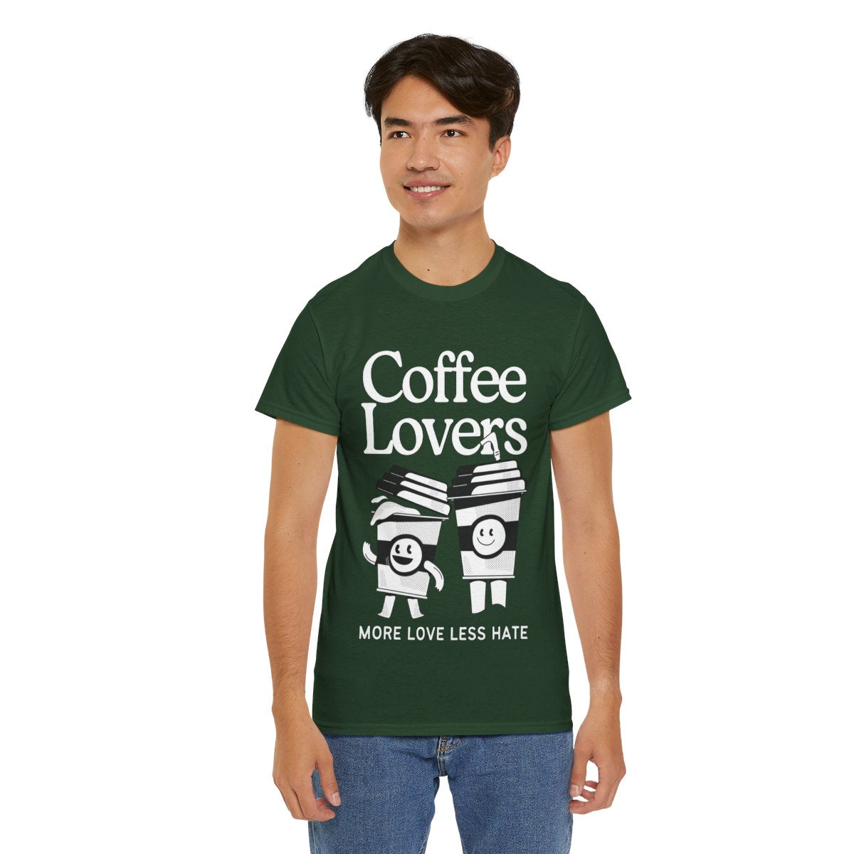 BLONDE VANILLA LATTE - Coffee (Basic Tee)