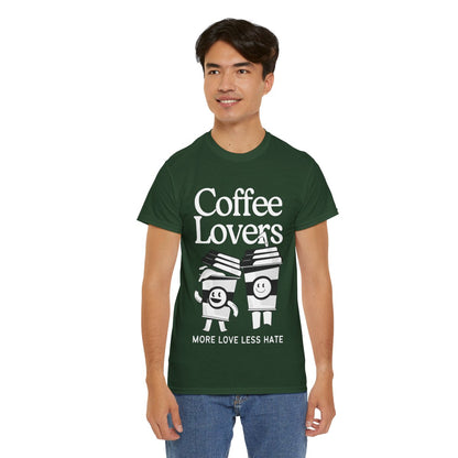 BLONDE VANILLA LATTE - Coffee (Basic Tee)