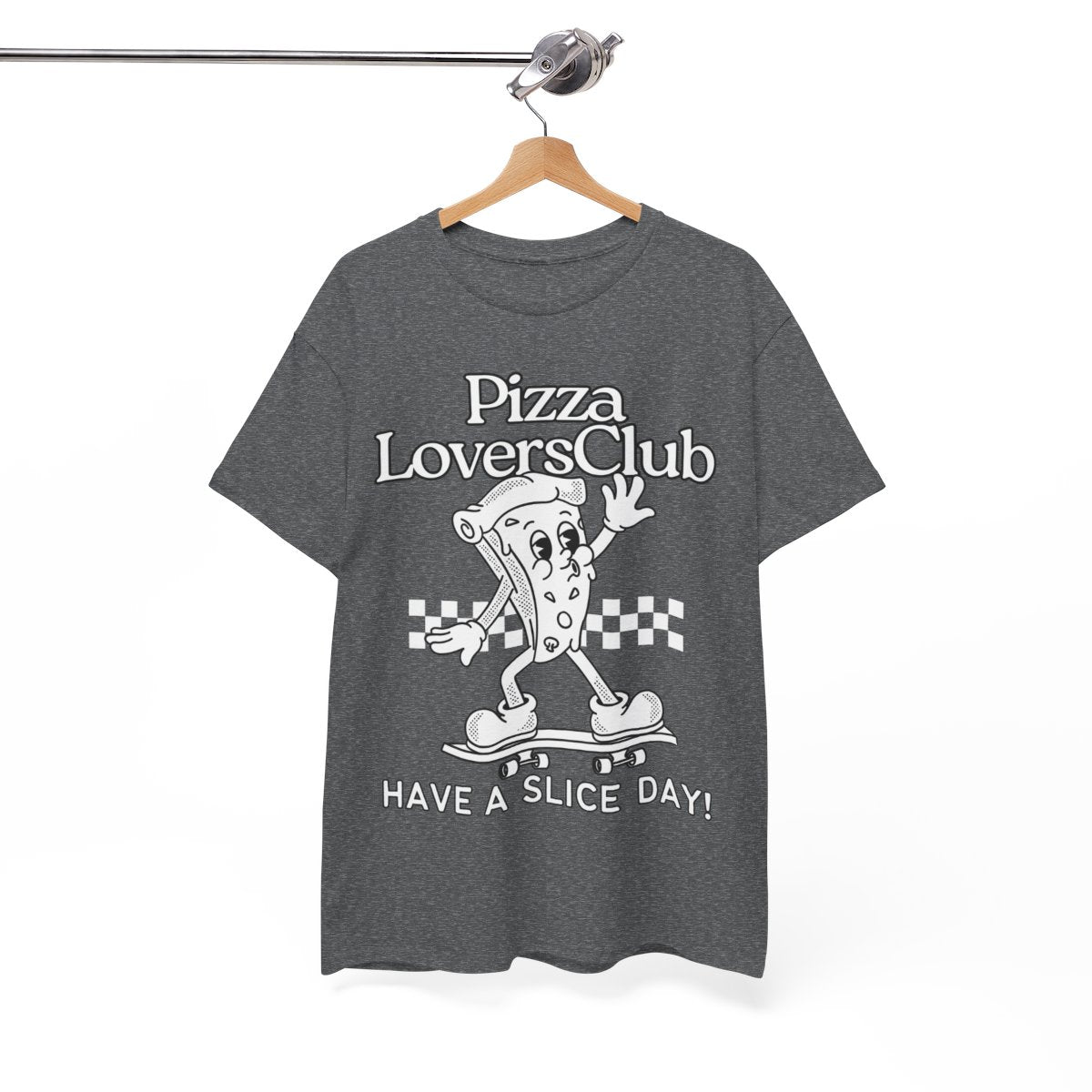 DEEP-DISH PIZZA - Pizza (Basic Tee)