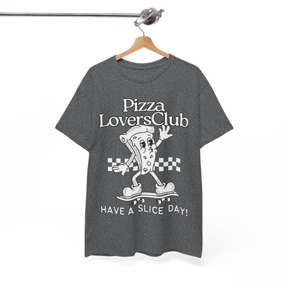 DEEP-DISH PIZZA - Pizza (Basic Tee)