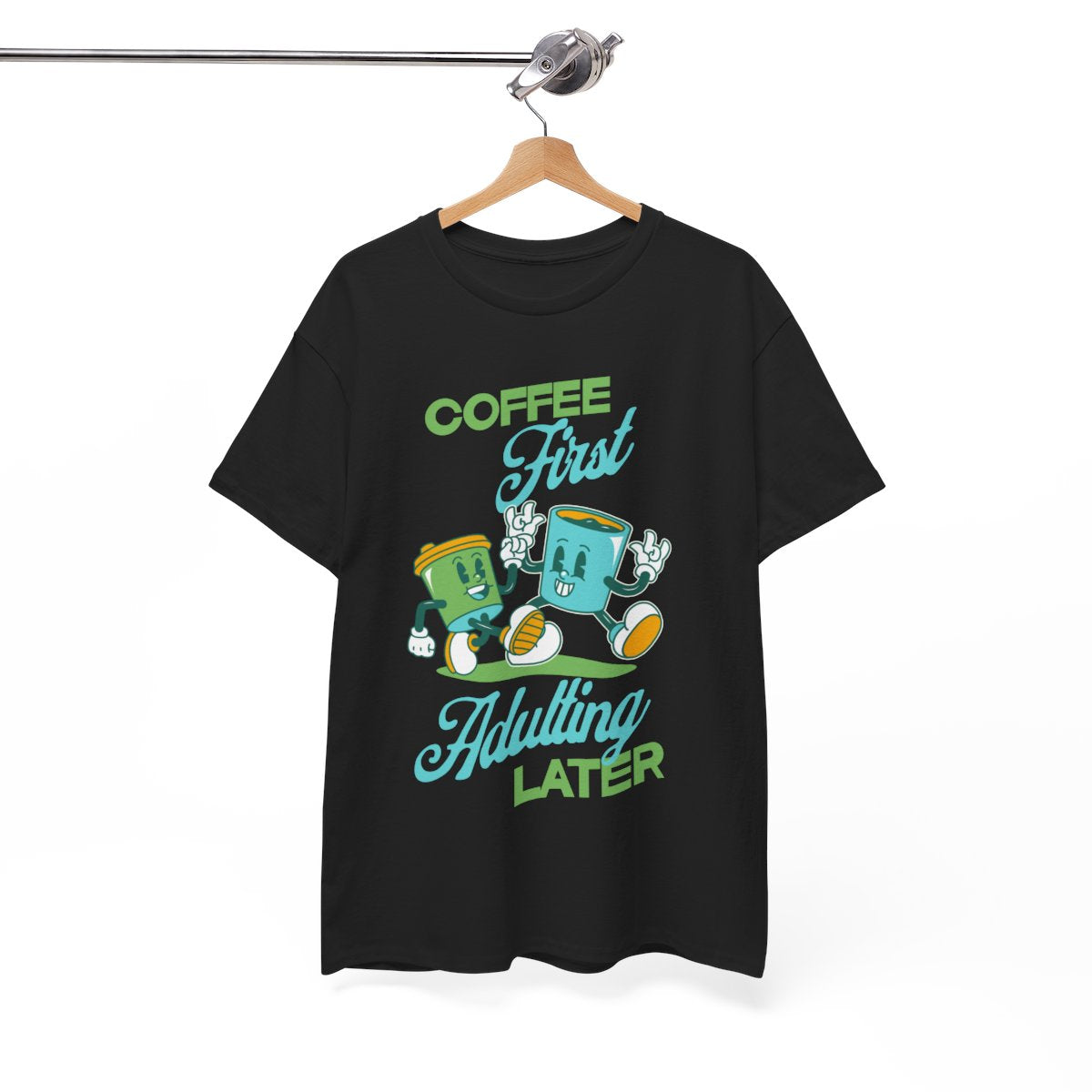 PEPPERMINT DARK CHOCOLATE - Coffee (Basic Tee)