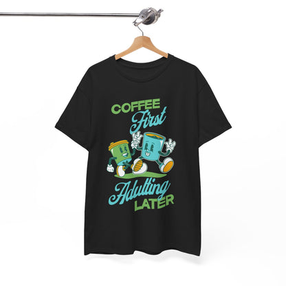 PEPPERMINT DARK CHOCOLATE - Coffee (Basic Tee)