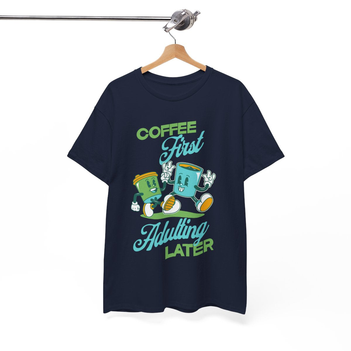 PEPPERMINT DARK CHOCOLATE - Coffee (Basic Tee)