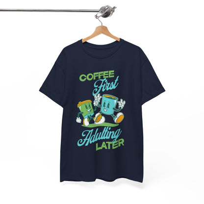PEPPERMINT DARK CHOCOLATE - Coffee (Basic Tee)