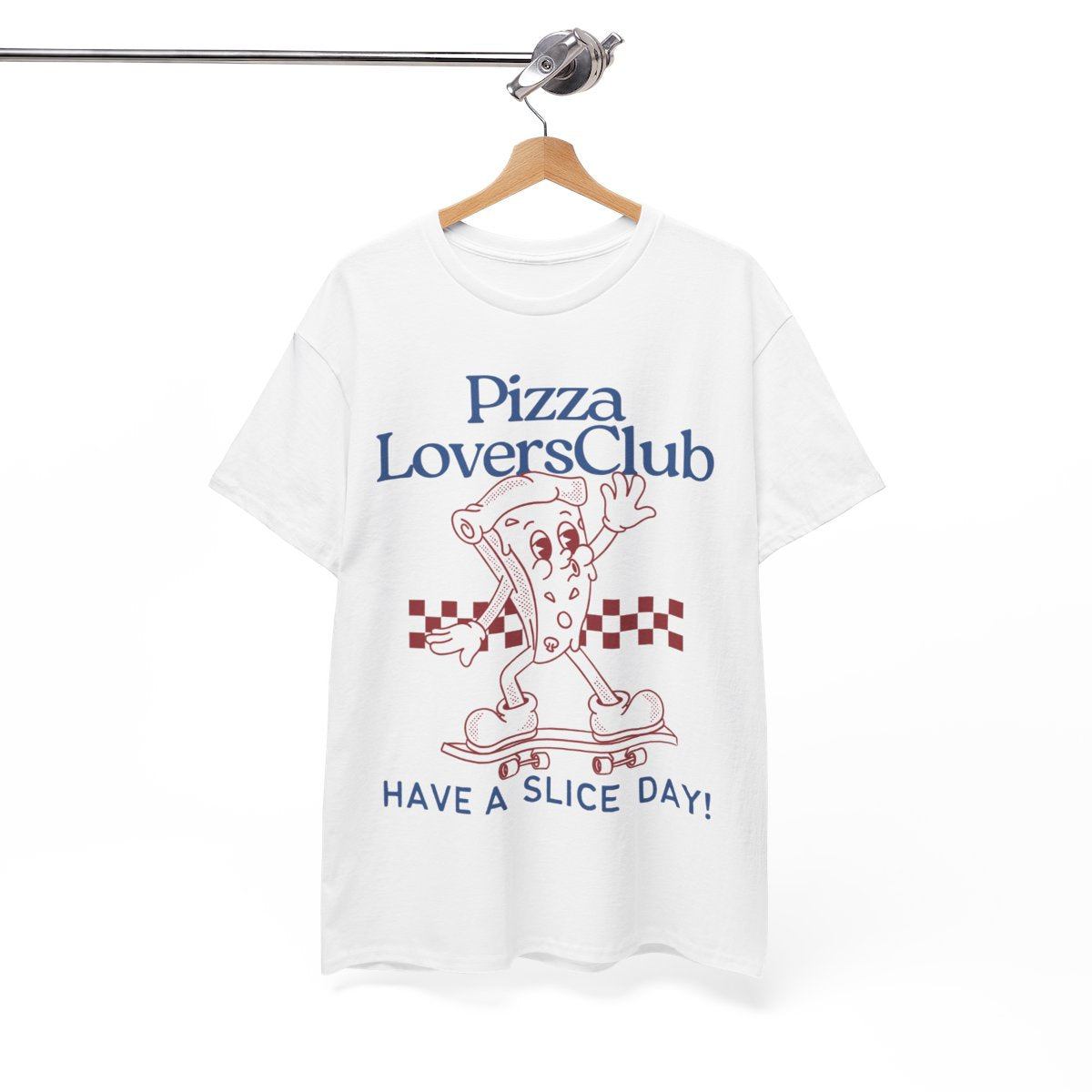 DEEP-DISH PIZZA - Pizza (Basic Tee)