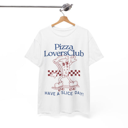 DEEP-DISH PIZZA - Pizza (Basic Tee)