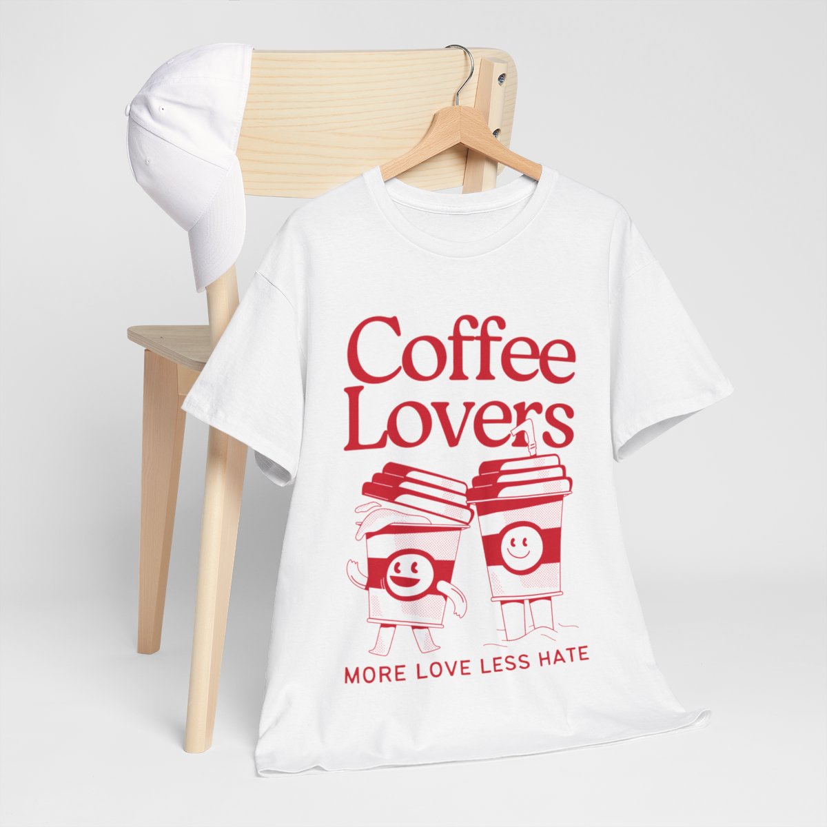 BLONDE VANILLA LATTE - Coffee (Basic Tee)