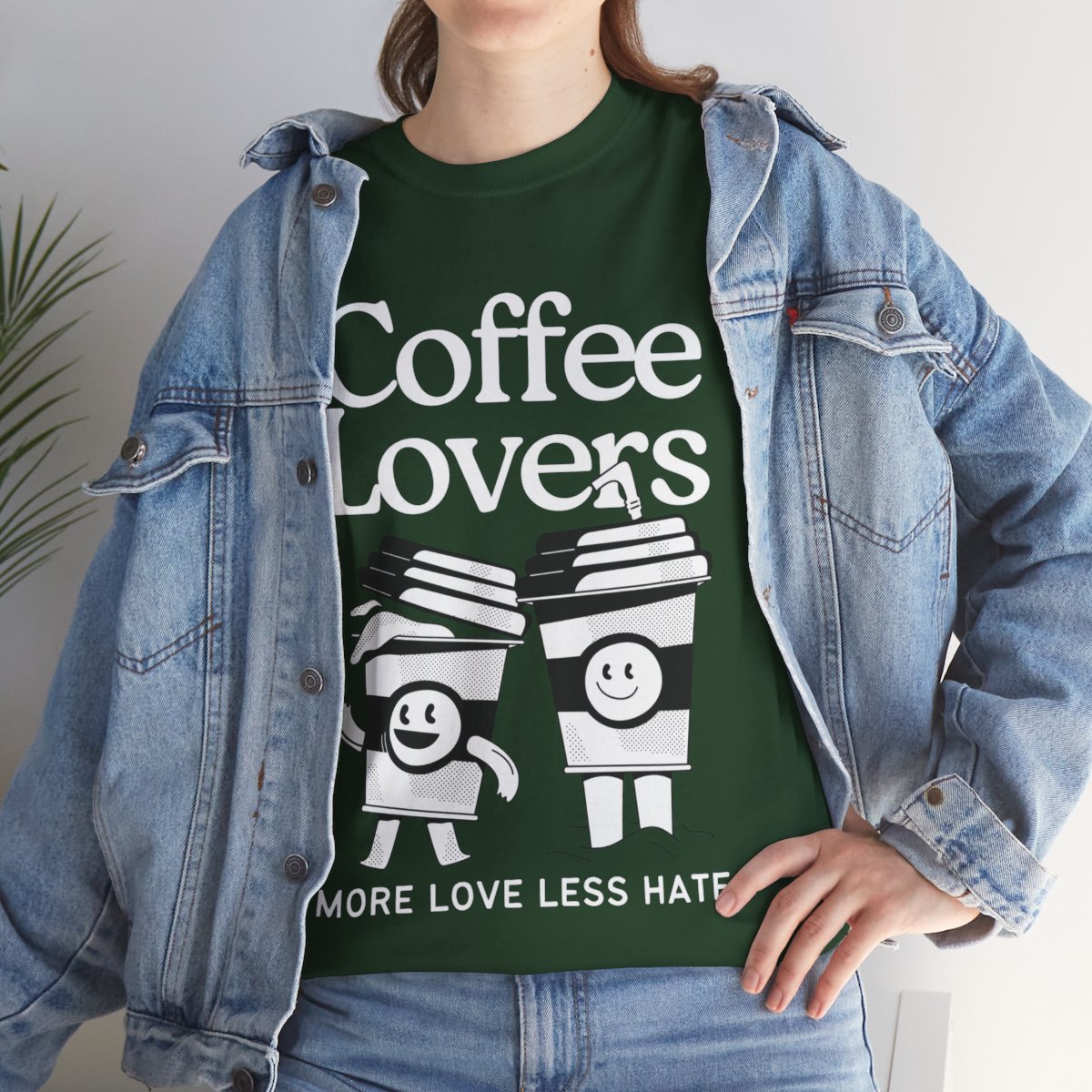 BLONDE VANILLA LATTE - Coffee (Basic Tee)