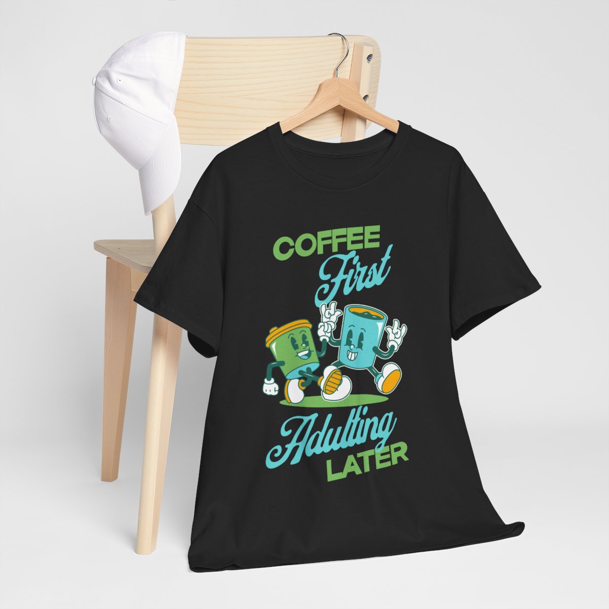 PEPPERMINT DARK CHOCOLATE - Coffee (Basic Tee)
