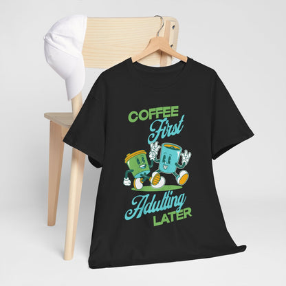 PEPPERMINT DARK CHOCOLATE - Coffee (Basic Tee)