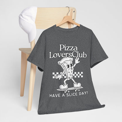 DEEP-DISH PIZZA - Pizza (Basic Tee)
