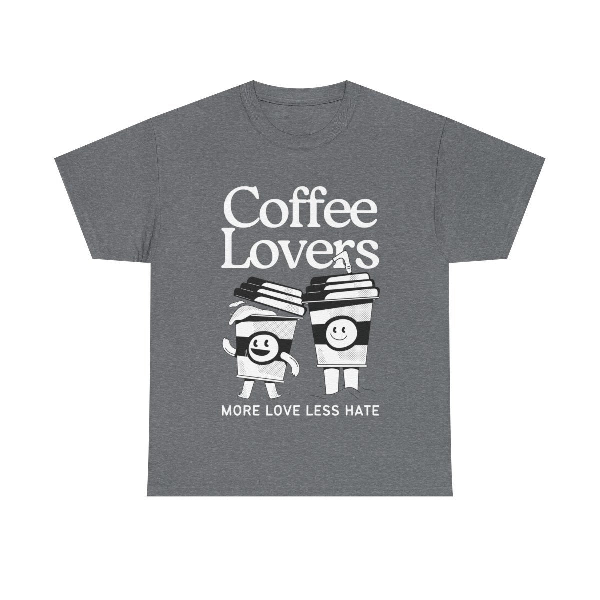 BLONDE VANILLA LATTE - Coffee (Basic Tee)