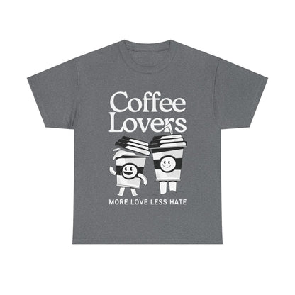 BLONDE VANILLA LATTE - Coffee (Basic Tee)