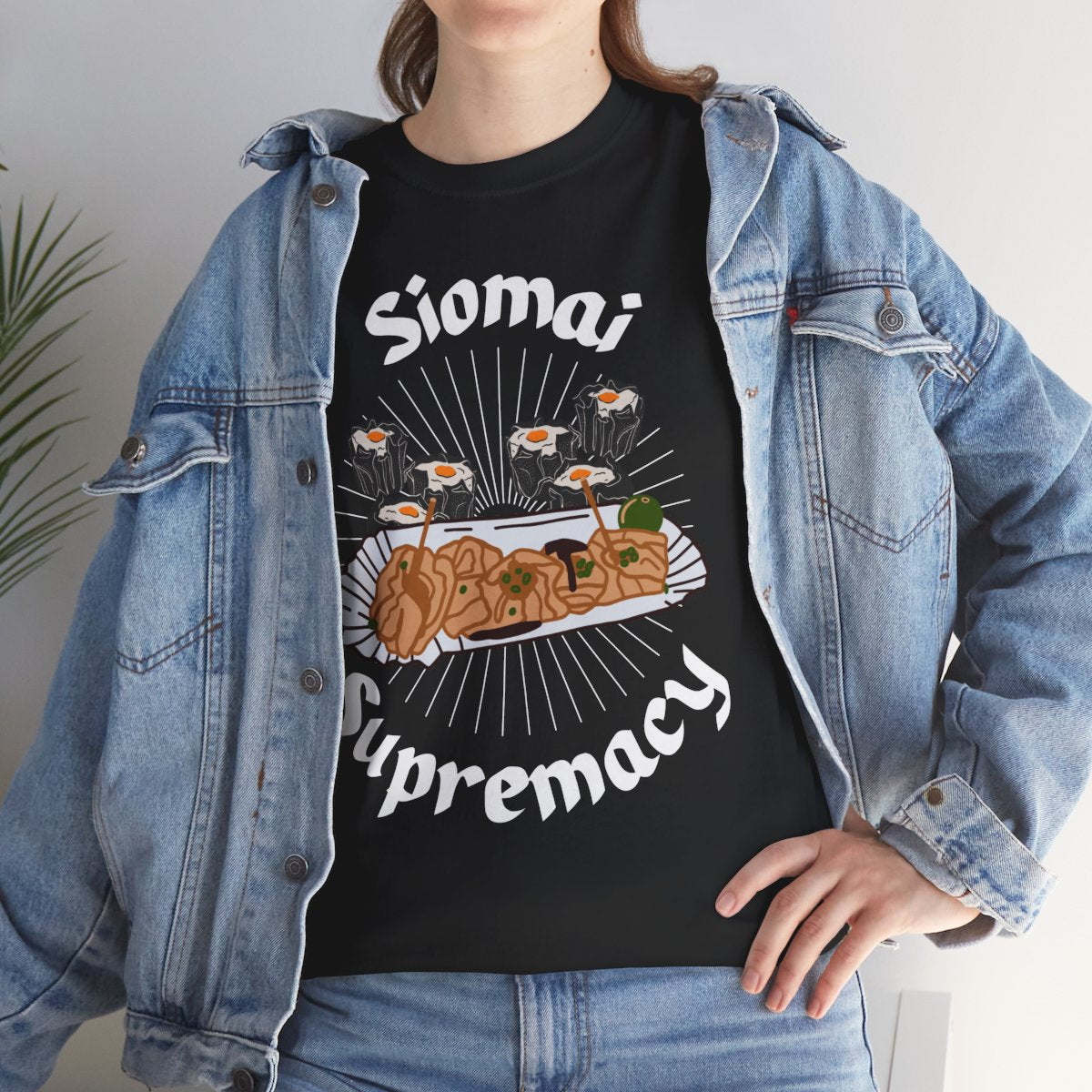 SHRIMP SIOMAI - Filipino Food (Basic Tee)