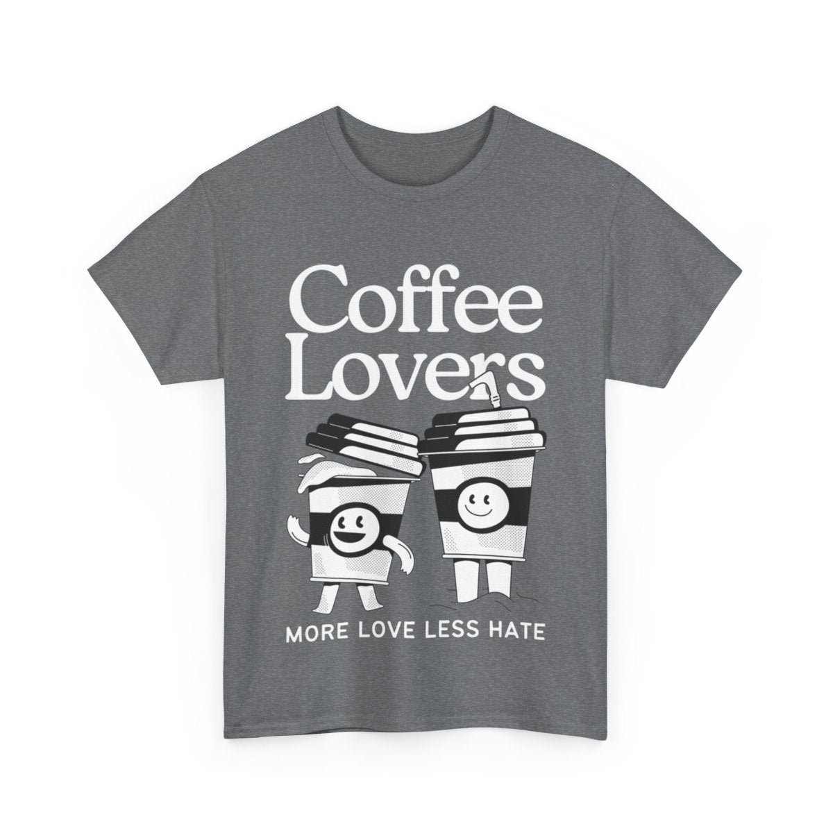 BLONDE VANILLA LATTE - Coffee (Basic Tee)