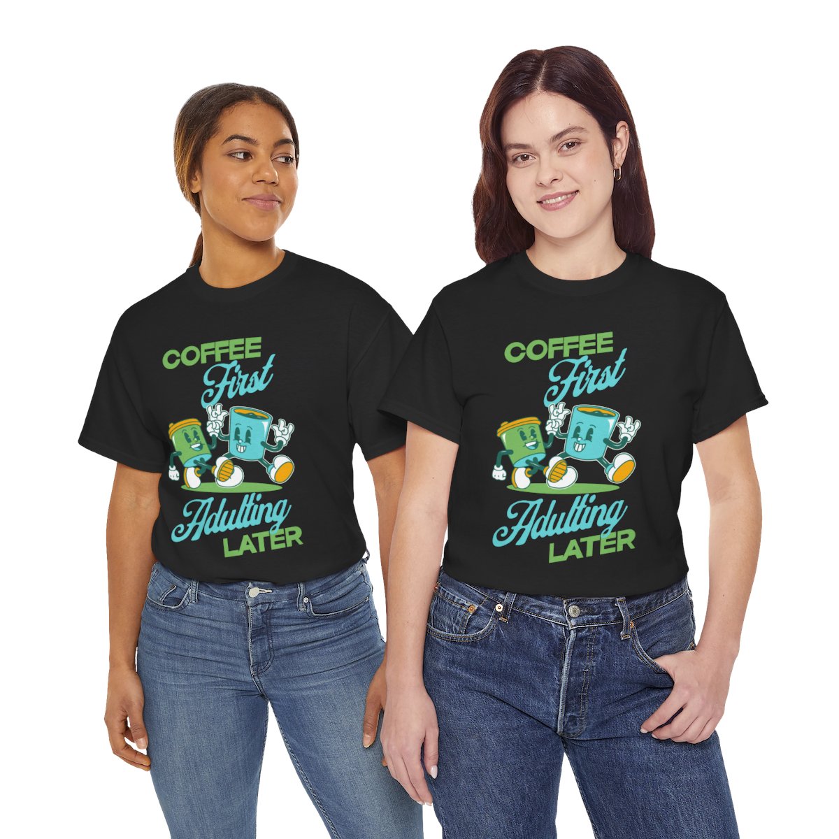 PEPPERMINT DARK CHOCOLATE - Coffee (Basic Tee)