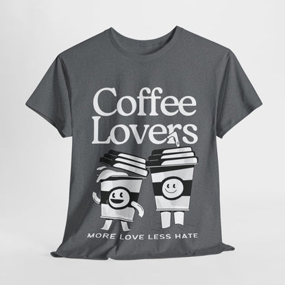 BLONDE VANILLA LATTE - Coffee (Basic Tee)