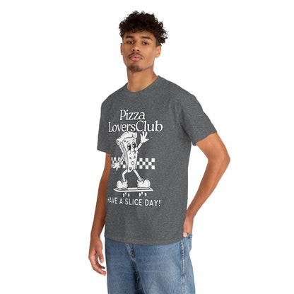 DEEP-DISH PIZZA - Pizza (Basic Tee)