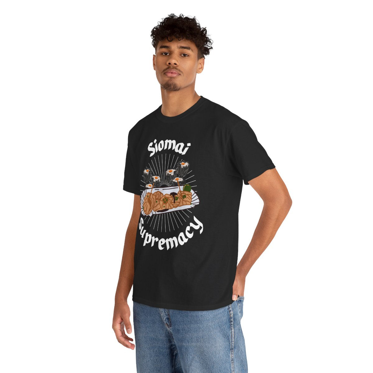 SHRIMP SIOMAI - Filipino Food (Basic Tee)