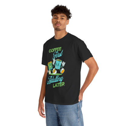 PEPPERMINT DARK CHOCOLATE - Coffee (Basic Tee)