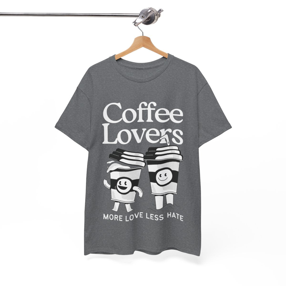 BLONDE VANILLA LATTE - Coffee (Basic Tee)