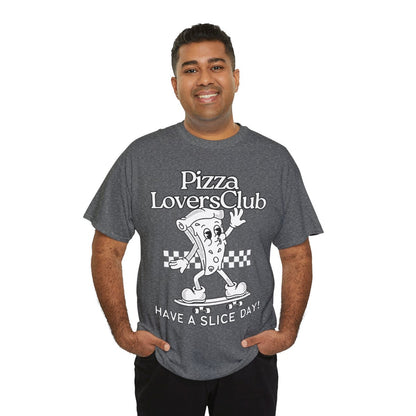 DEEP-DISH PIZZA - Pizza (Basic Tee)