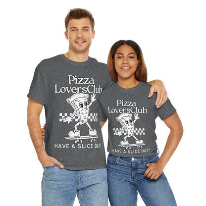 DEEP-DISH PIZZA - Pizza (Basic Tee)