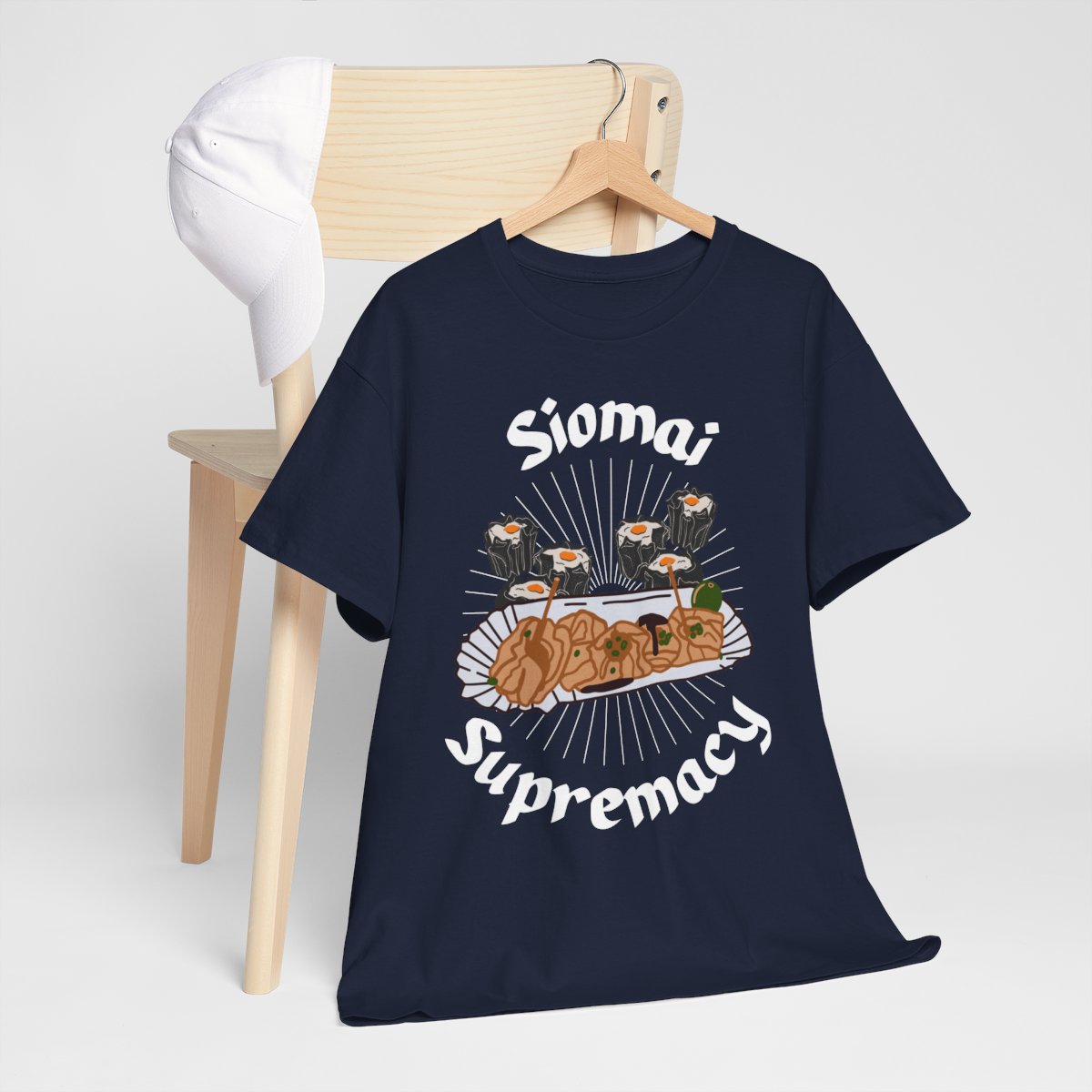 SHRIMP SIOMAI - Filipino Food (Basic Tee)