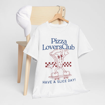 DEEP-DISH PIZZA - Pizza (Basic Tee)