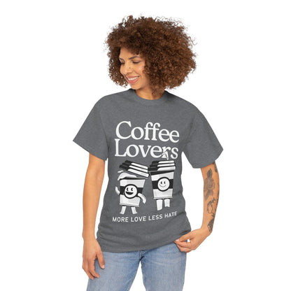 BLONDE VANILLA LATTE - Coffee (Basic Tee)