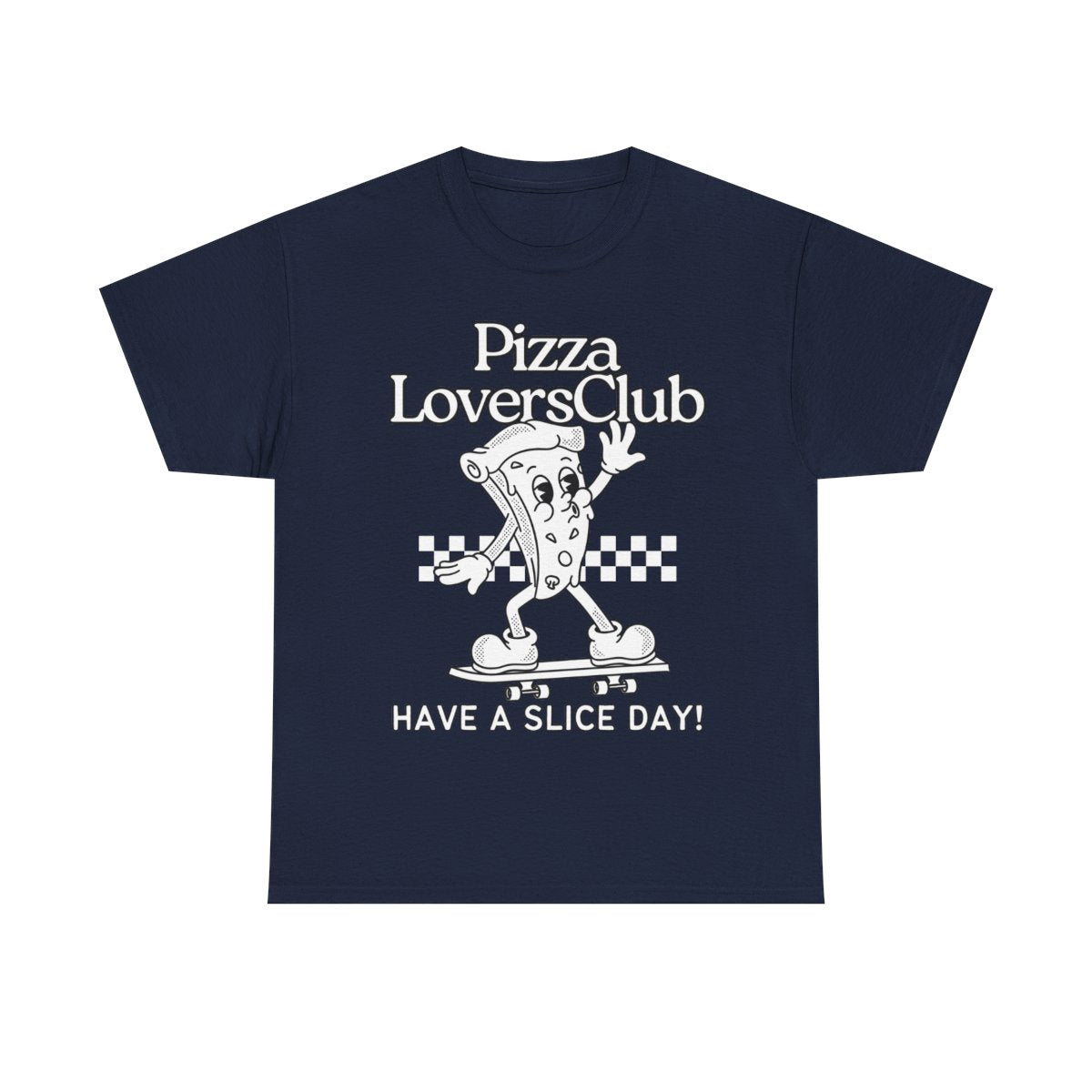 DEEP-DISH PIZZA - Pizza (Basic Tee)