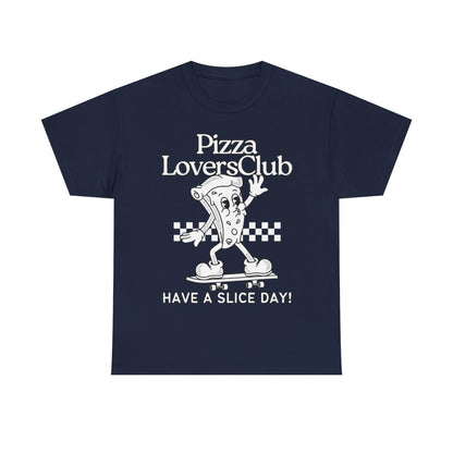 DEEP-DISH PIZZA - Pizza (Basic Tee)