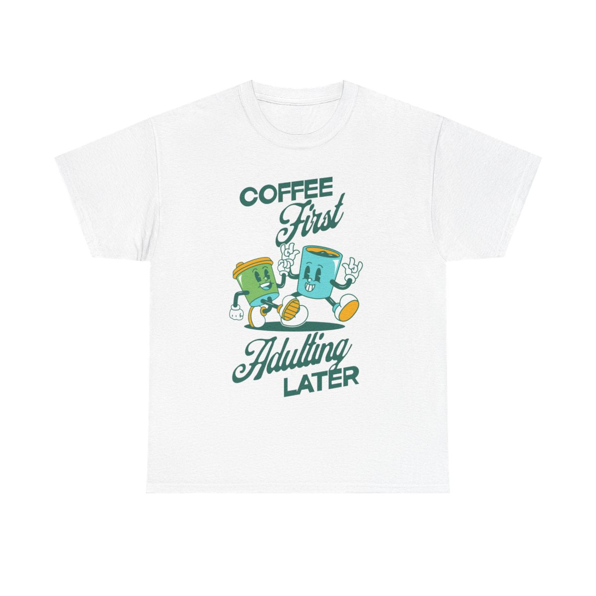 PEPPERMINT DARK CHOCOLATE - Coffee (Basic Tee)