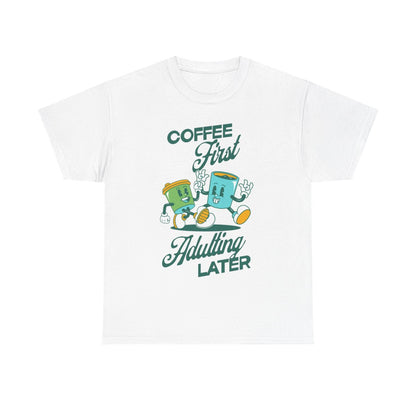 PEPPERMINT DARK CHOCOLATE - Coffee (Basic Tee)