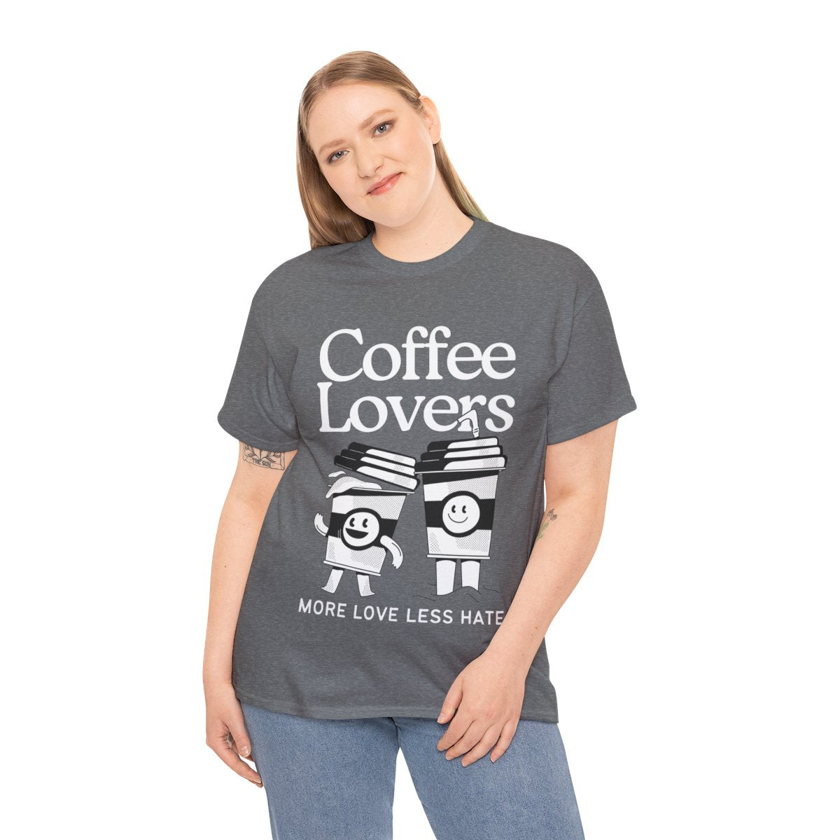 BLONDE VANILLA LATTE - Coffee (Basic Tee)