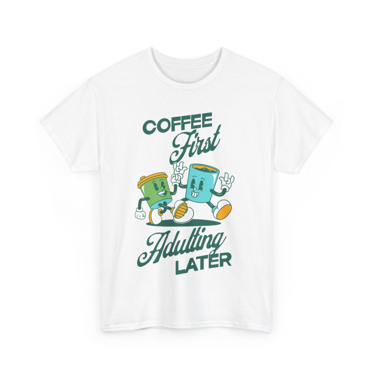 PEPPERMINT DARK CHOCOLATE - Coffee (Basic Tee)