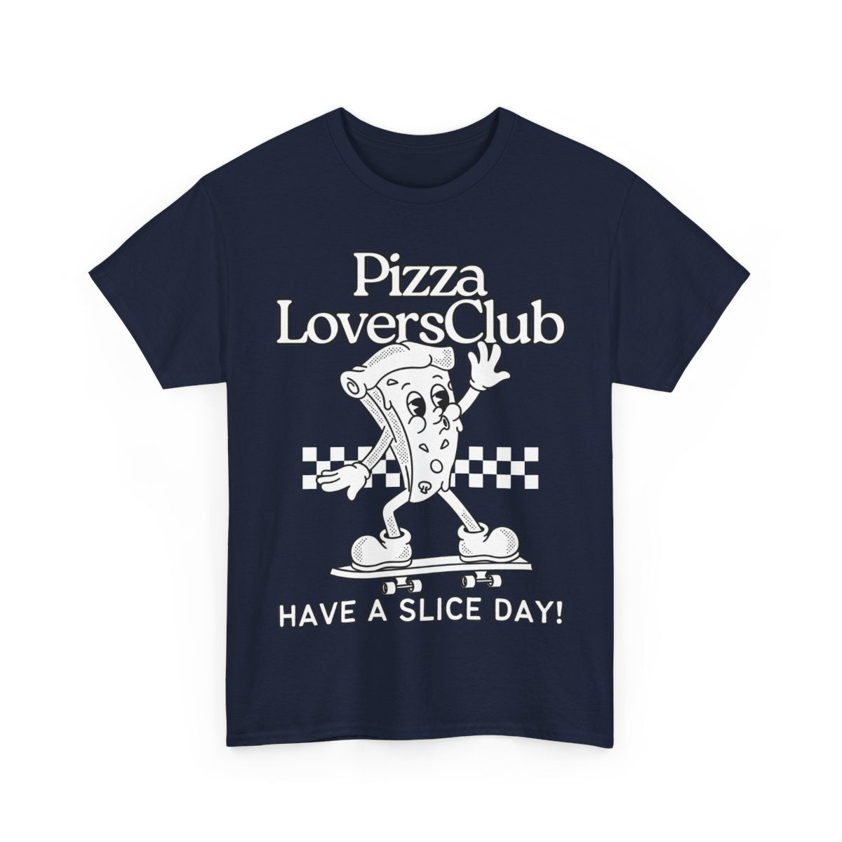 DEEP-DISH PIZZA - Pizza (Basic Tee)