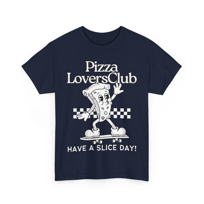 DEEP-DISH PIZZA - Pizza (Basic Tee)