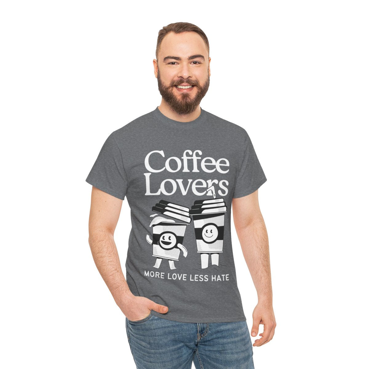 BLONDE VANILLA LATTE - Coffee (Basic Tee)