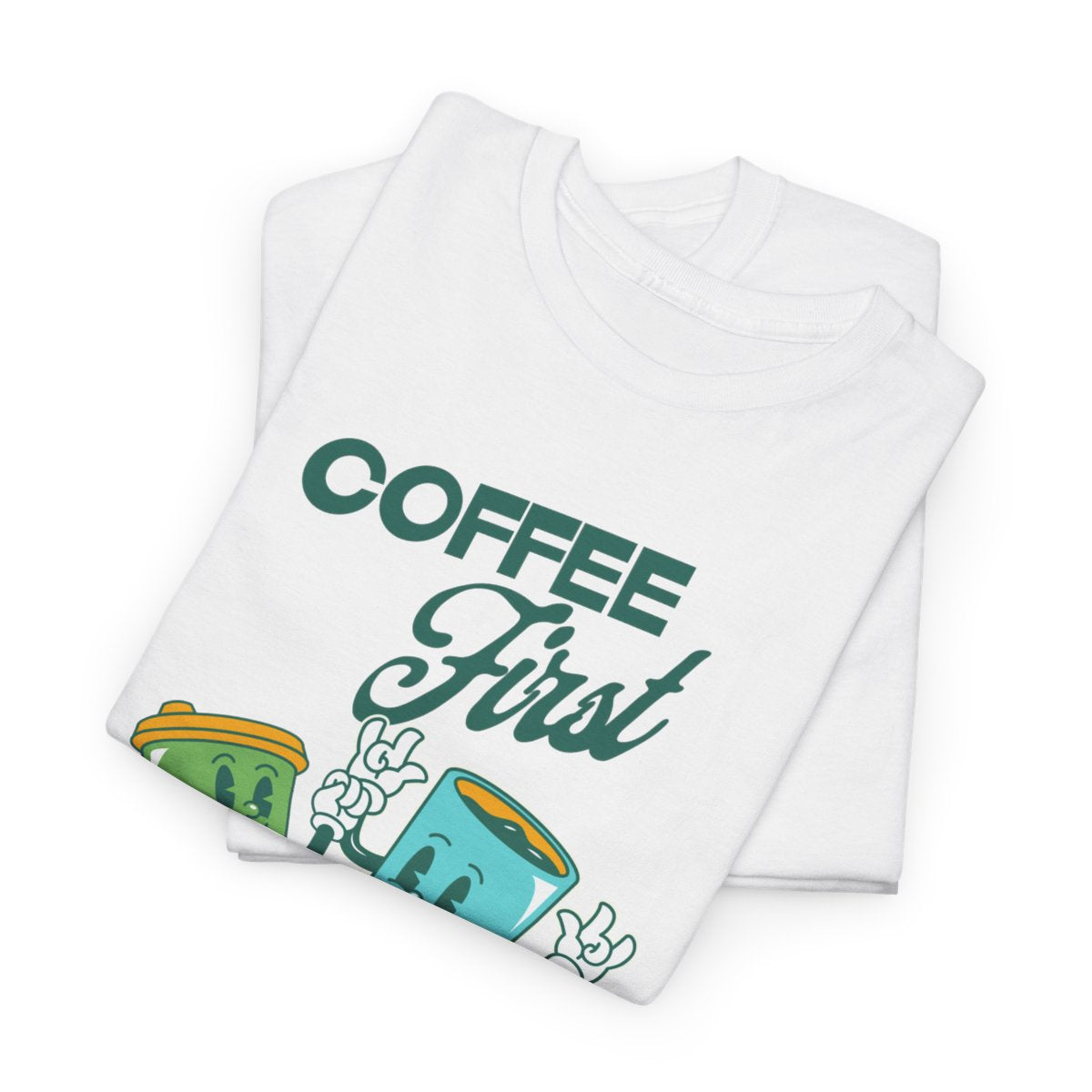 PEPPERMINT DARK CHOCOLATE - Coffee (Basic Tee)