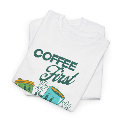 PEPPERMINT DARK CHOCOLATE - Coffee (Basic Tee)