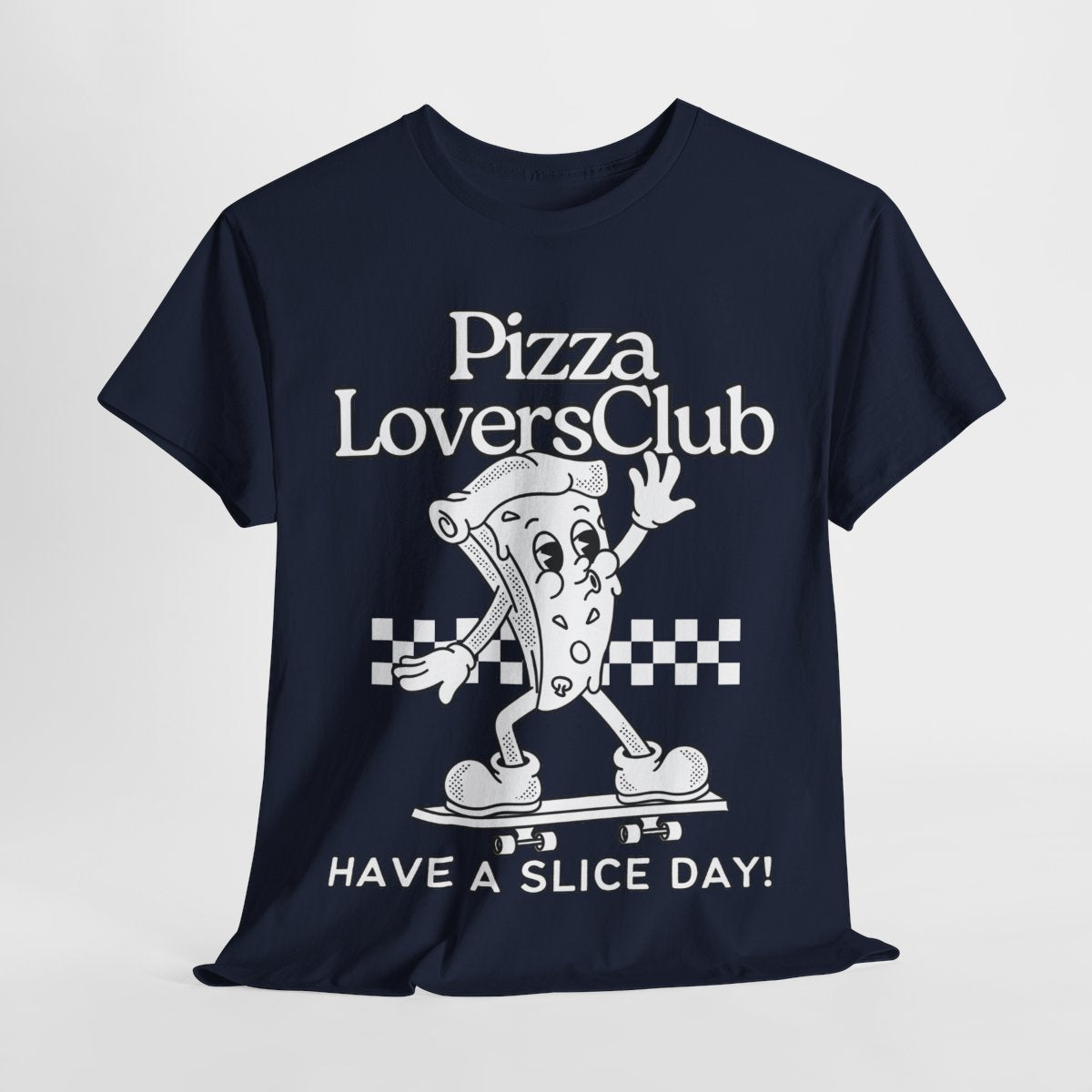 DEEP-DISH PIZZA - Pizza (Basic Tee)