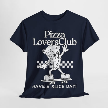 DEEP-DISH PIZZA - Pizza (Basic Tee)