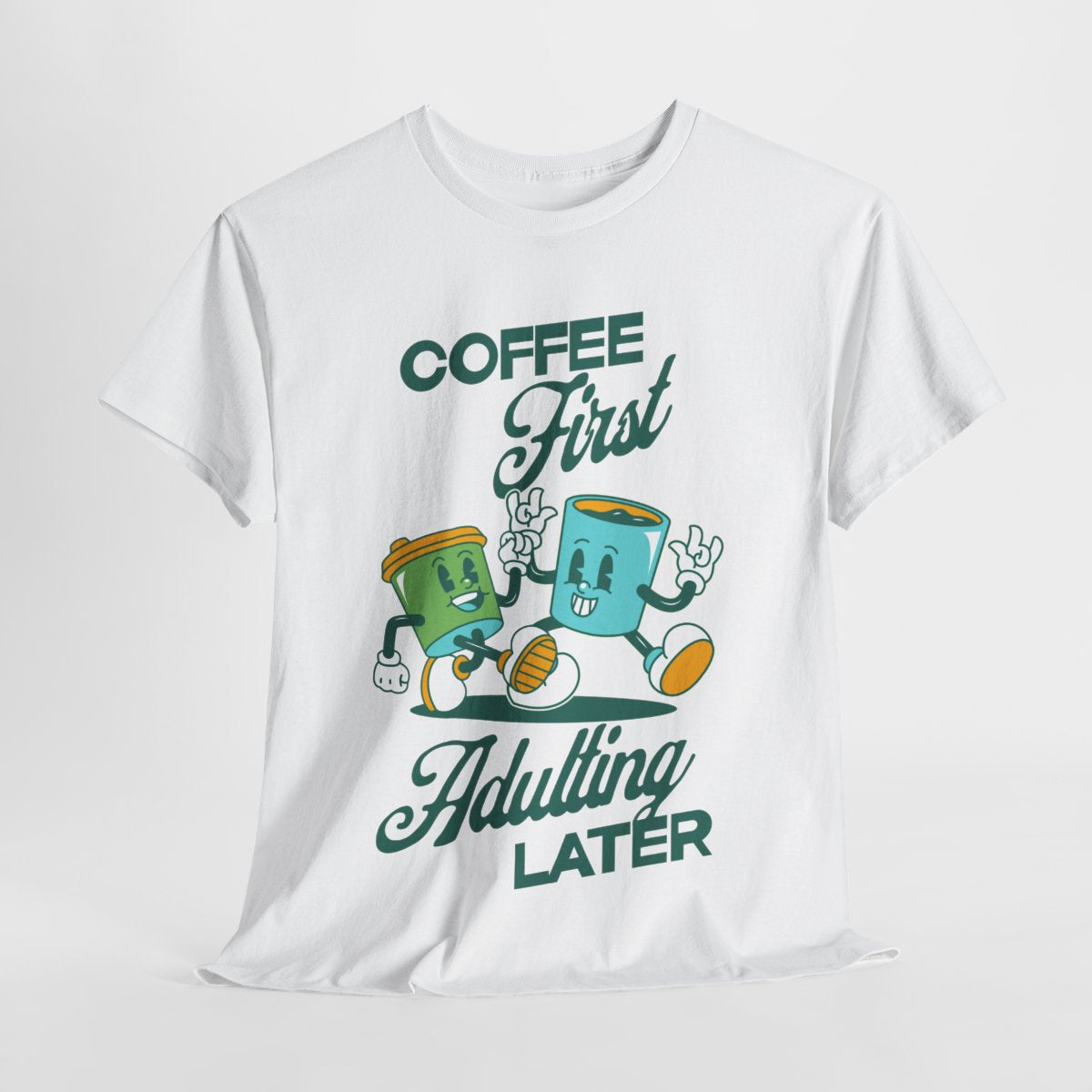 PEPPERMINT DARK CHOCOLATE - Coffee (Basic Tee)