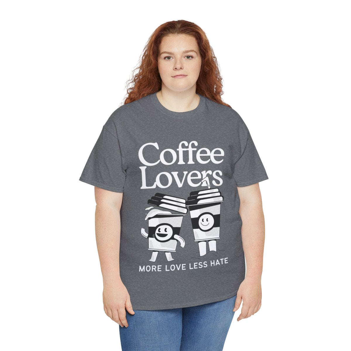 BLONDE VANILLA LATTE - Coffee (Basic Tee)