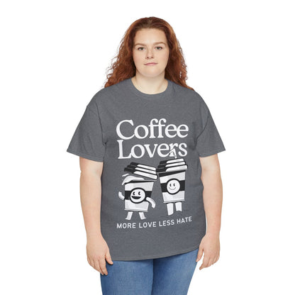 BLONDE VANILLA LATTE - Coffee (Basic Tee)
